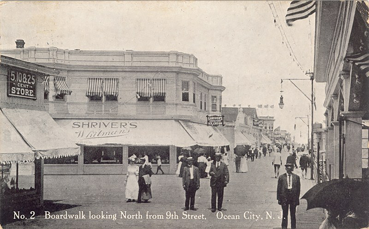 Photo of The Boardwalk in the Past