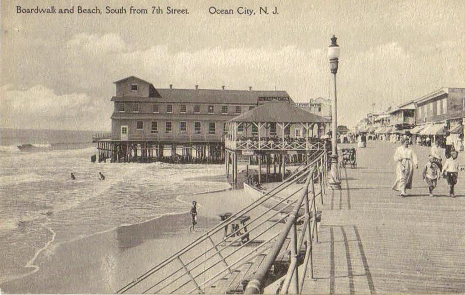 Photo of The Beach in the Past