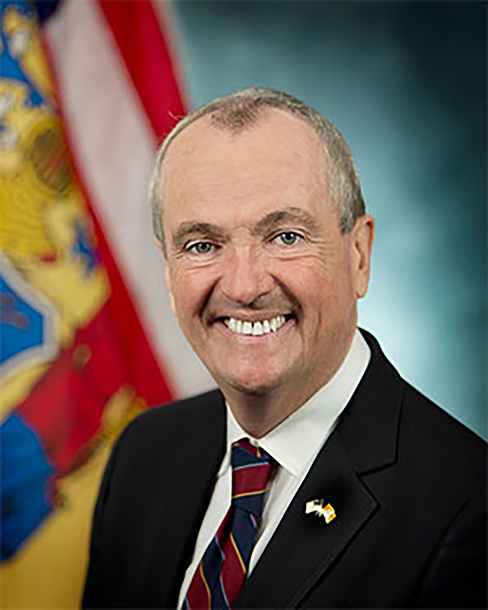 Photo of Governor Murphy.